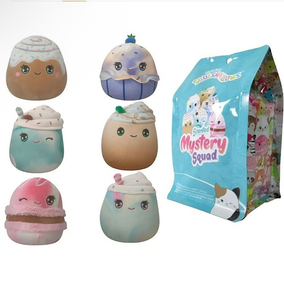 NEW Squishmallows Scented Mystery Bag - Picture 3 of 3